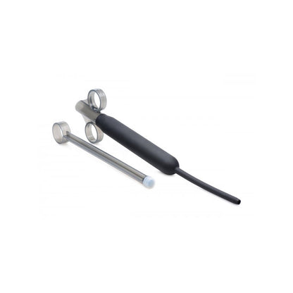 Cleanstream Deep Shot Silicone Ribbed Lube Launcher | 848518035400 | Available at EroticWarehouse.com
