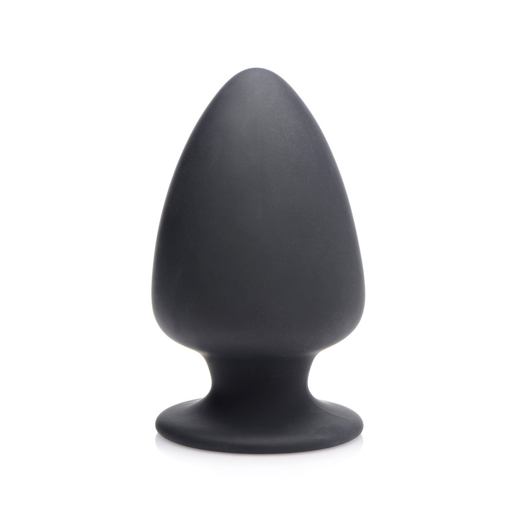 Squeeze-It Squeezable Silicone Anal Plug Medium | 848518035479 | Available at EroticWarehouse.com