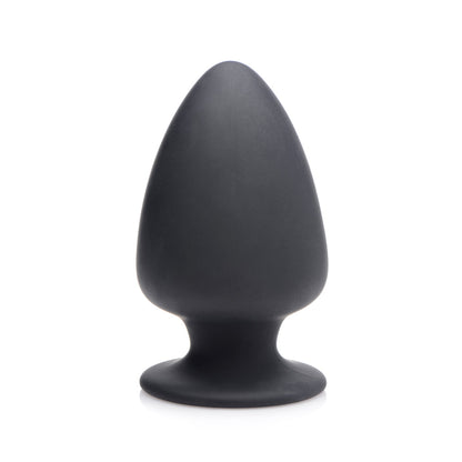 Squeeze-It Squeezable Silicone Anal Plug Medium | 848518035479 | Available at EroticWarehouse.com