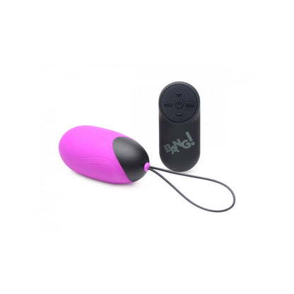 Bang! XL Vibrating Egg Purple | 848518035592 | Available at EroticWarehouse.com