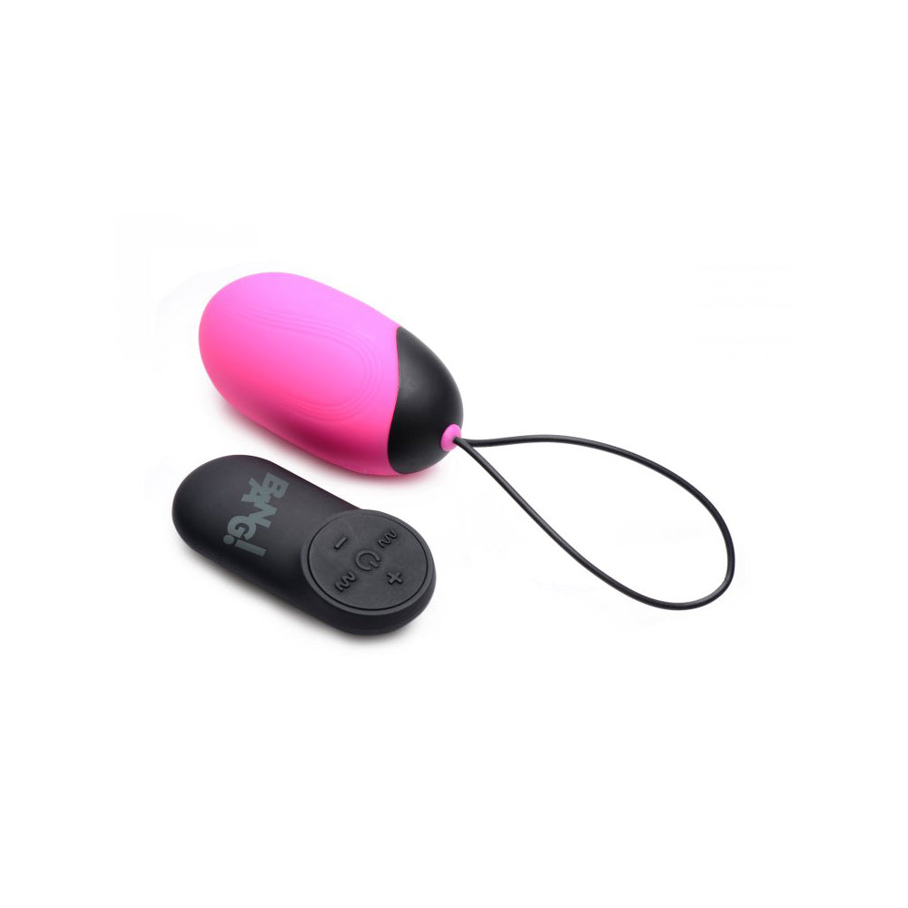 Bang! XL Vibrating Egg Pink | 848518035608 | Available at EroticWarehouse.com