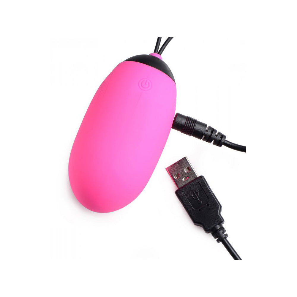Bang! XL Vibrating Egg Pink | 848518035608 | Available at EroticWarehouse.com