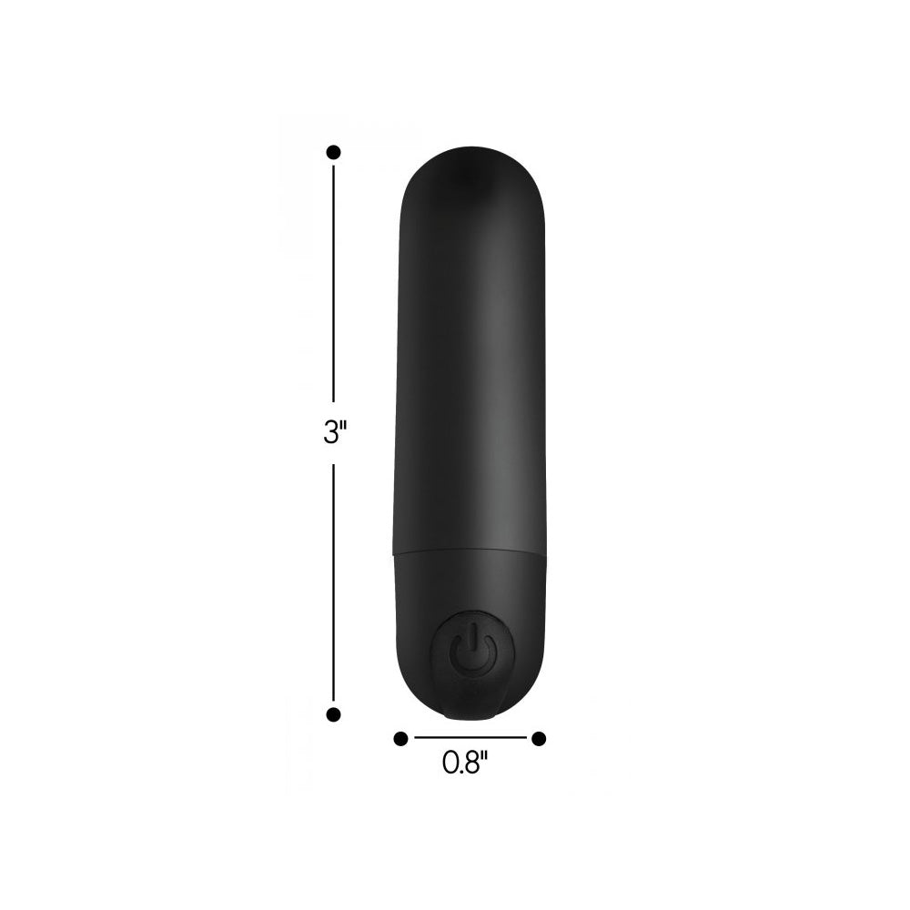 Bang! Vibrating Bullet W/ Remote Control Black | 848518036407 | Available at EroticWarehouse.com
