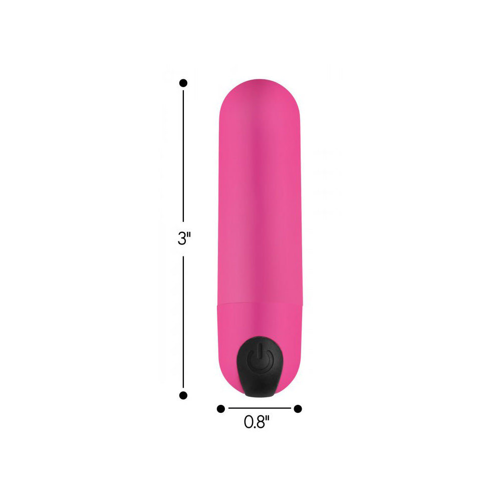 Bang! Vibrating Bullet W/ Remote Control Pink | 848518036421 | Available at EroticWarehouse.com