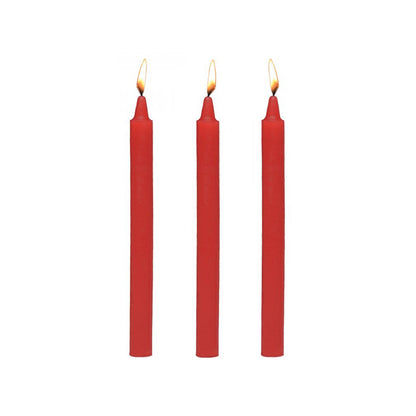 Master Series Fire Sticks Fetish Drip Candles Set Of 3 | 848518036469 | Available at EroticWarehouse.com