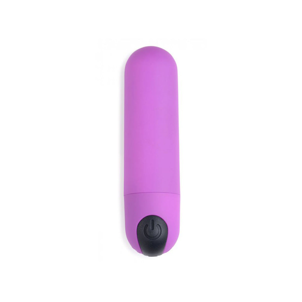 Bang! Vibrating Bullet W/ Remote Control Purple | 848518036483 | Available at EroticWarehouse.com