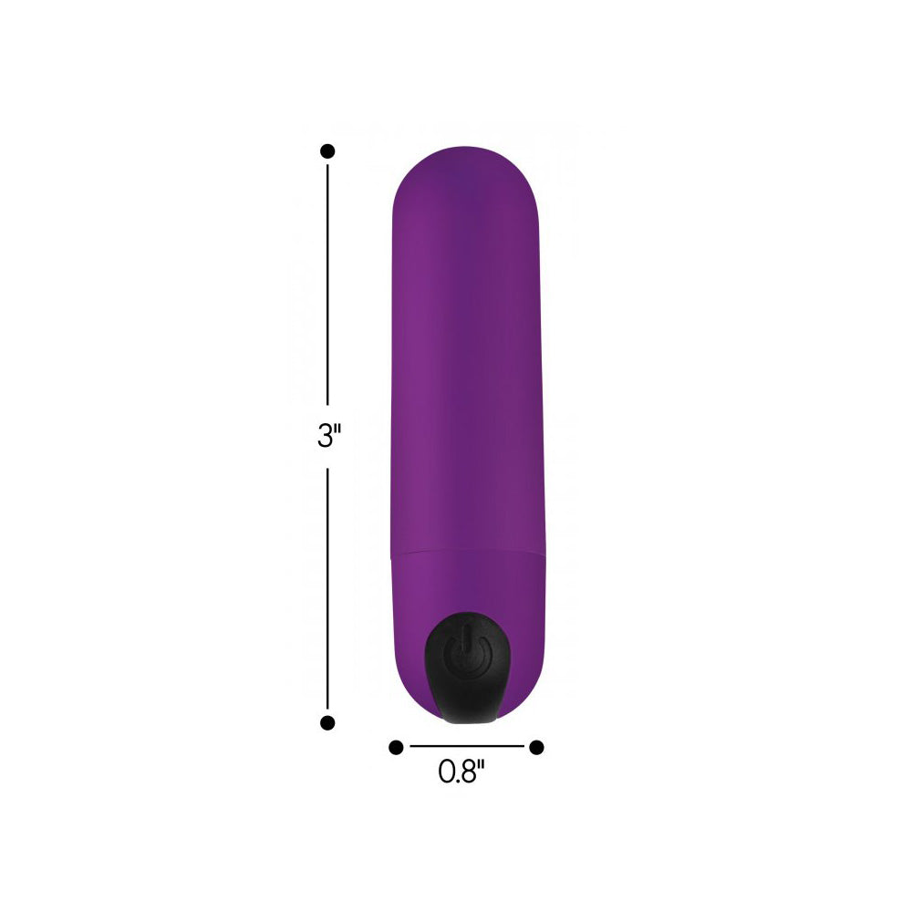 Bang! Vibrating Bullet W/ Remote Control Purple | 848518036483 | Available at EroticWarehouse.com