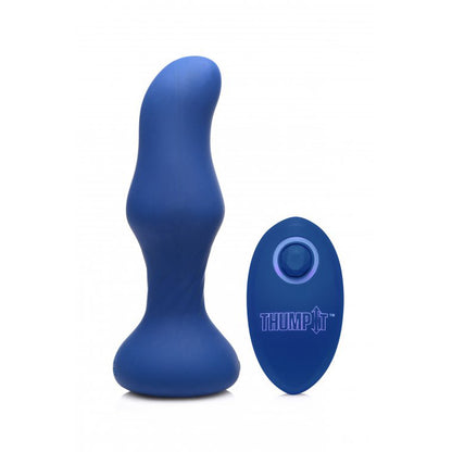 Thump-It Slim Curved Thumping Anal Plug | 848518036698 | Available at EroticWarehouse.com