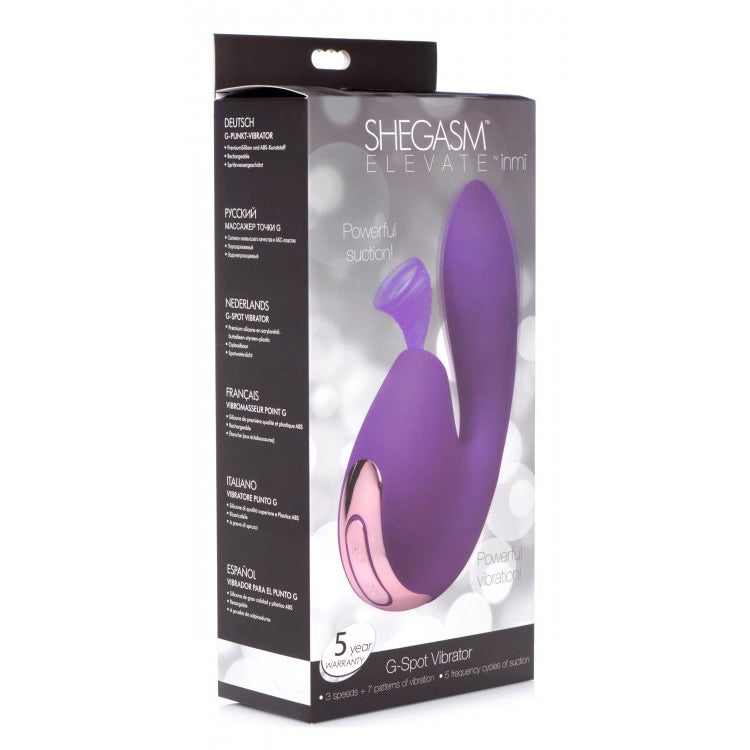 Inmi Shegasm Elevate G-Spot Vibrator | 848518036728 | Available at EroticWarehouse.com