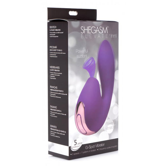 Inmi Shegasm Elevate G-Spot Vibrator | 848518036728 | Available at EroticWarehouse.com