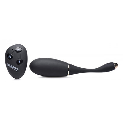 Whisperz Voice Activated 10X Vibrating Egg With Remote Control | 848518036827 | Available at EroticWarehouse.com