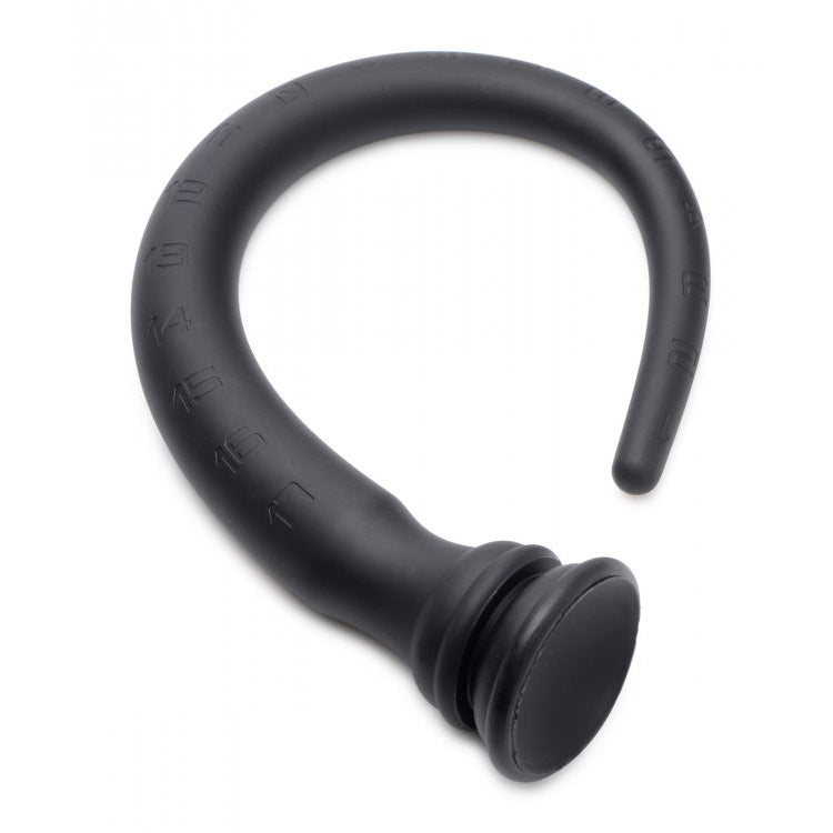 Hosed 18" Tapered Silicone Hose | 848518039002 | Available at EroticWarehouse.com