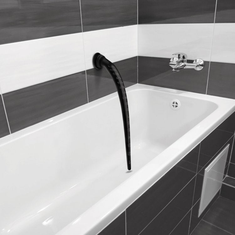 Hosed 18" Tapered Silicone Hose | 848518039002 | Available at EroticWarehouse.com