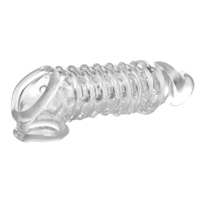 Size Matters 1.5" Penis Enhancer Sleeve Clear | 848518039910 | Available at EroticWarehouse.com