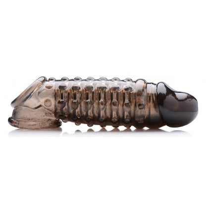 Size Matters 1.5" Penis Enhancer Sleeve Smoke | 848518039927 | Available at EroticWarehouse.com