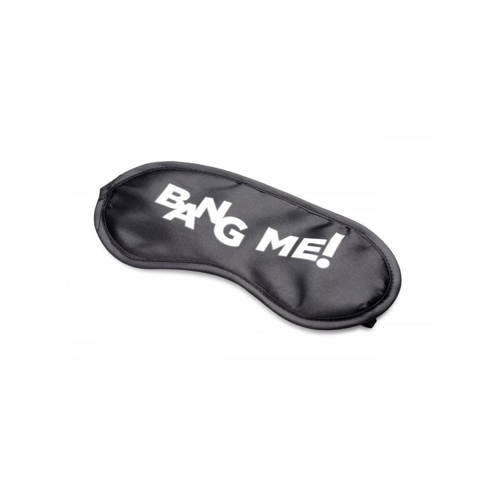 Bang! Duo Blast C-Ring, Butt Plug, Bullet, & Blindfold Kit Blue | 848518039941 | Available at EroticWarehouse.com