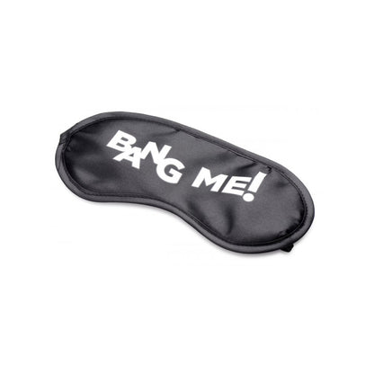 Bang! Couple's Love Ring, Finger Vibe, Bullet, & Blindfold Kit Purple | 848518039965 | Available at EroticWarehouse.com