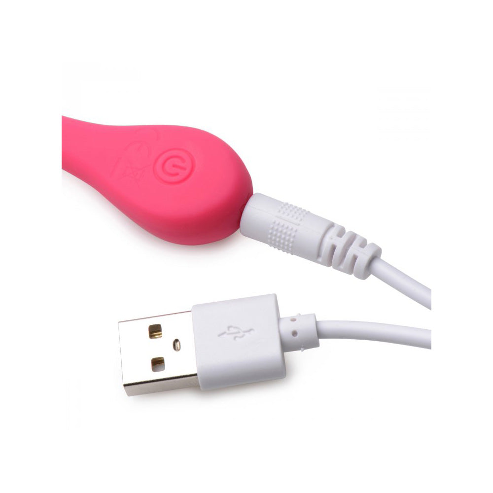 Bang! 28X Plush Egg & Remote Control Pink | 848518040107 | Available at EroticWarehouse.com