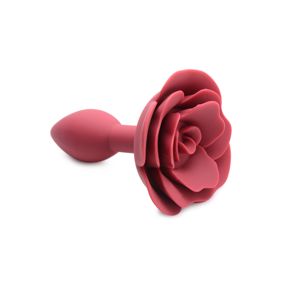 Master Series Booty Bloom Silicone Rose Anal Plug | 848518041814 | Available at EroticWarehouse.com
