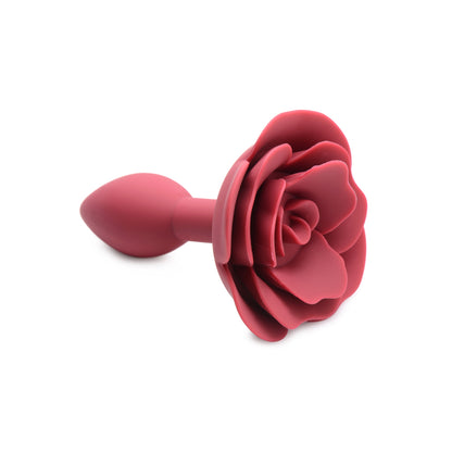 Master Series Booty Bloom Silicone Rose Anal Plug | 848518041814 | Available at EroticWarehouse.com
