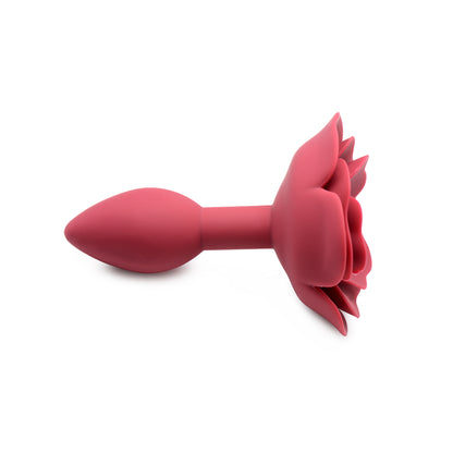 Master Series Booty Bloom Silicone Rose Anal Plug | 848518041814 | Available at EroticWarehouse.com