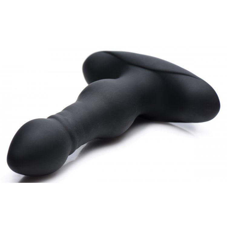 Thunder Plugs Vibrating And Thrusting Remote Control Silicone Anal Plug | 848518042088 | Available at EroticWarehouse.com