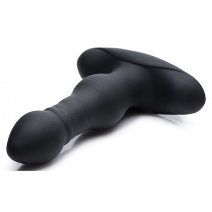 Thunder Plugs Vibrating And Thrusting Remote Control Silicone Anal Plug | 848518042088 | Available at EroticWarehouse.com