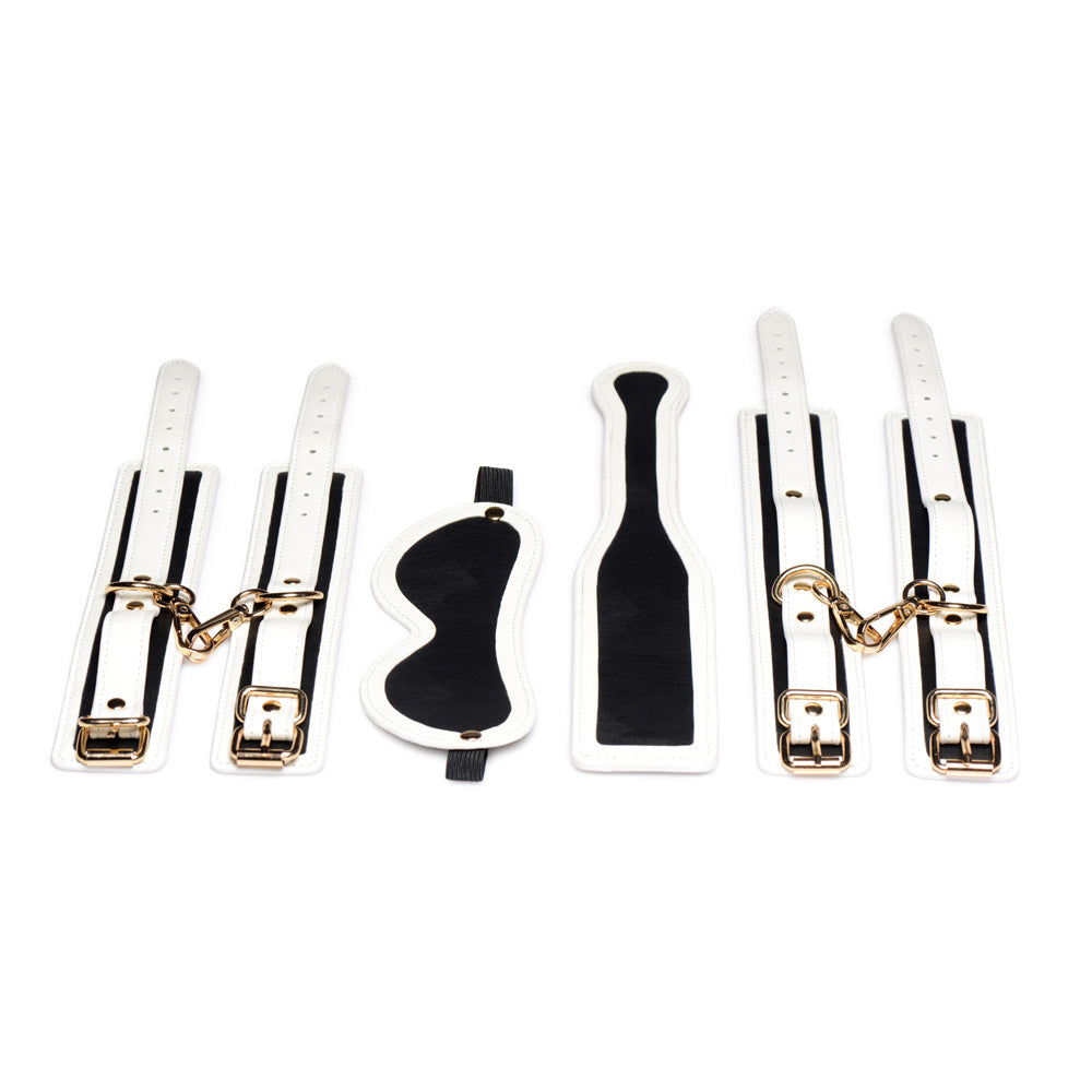 Master Series Kink In The Dark Glowing Bondage Set | 848518042132 | Available at EroticWarehouse.com