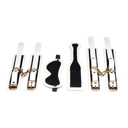 Master Series Kink In The Dark Glowing Bondage Set | 848518042132 | Available at EroticWarehouse.com