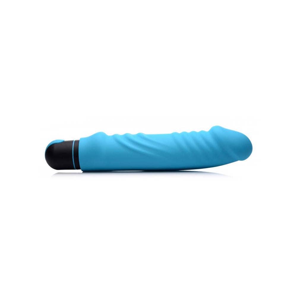 Bang! Xl Bullet & Ribbed Silicone Sleeve Blue | 848518042156 | Available at EroticWarehouse.com