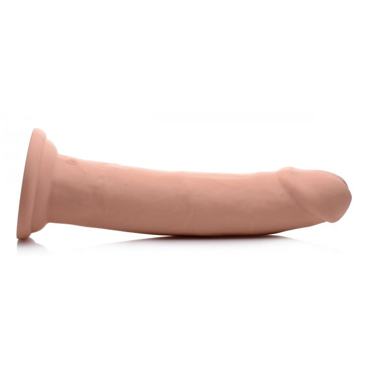 Swell 7X Inflatable And Vibrating Remote Control Silicone Dildo 8.5" | 848518042316 | Available at EroticWarehouse.com