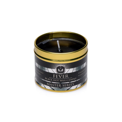 Master Series Fever Black Hot Wax Candle | 848518042415 | Available at EroticWarehouse.com