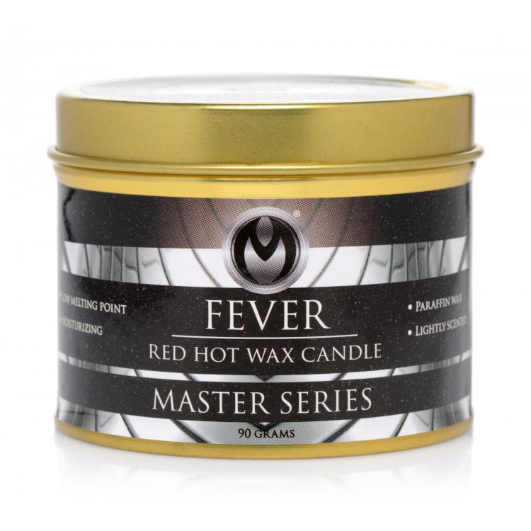 Master Series Fever Red Hot Wax Candle | 848518042439 | Available at EroticWarehouse.com
