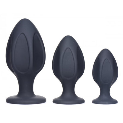 Master Series Triple Juicers Silicone Anal Trainer Set | 848518042866 | Available at EroticWarehouse.com