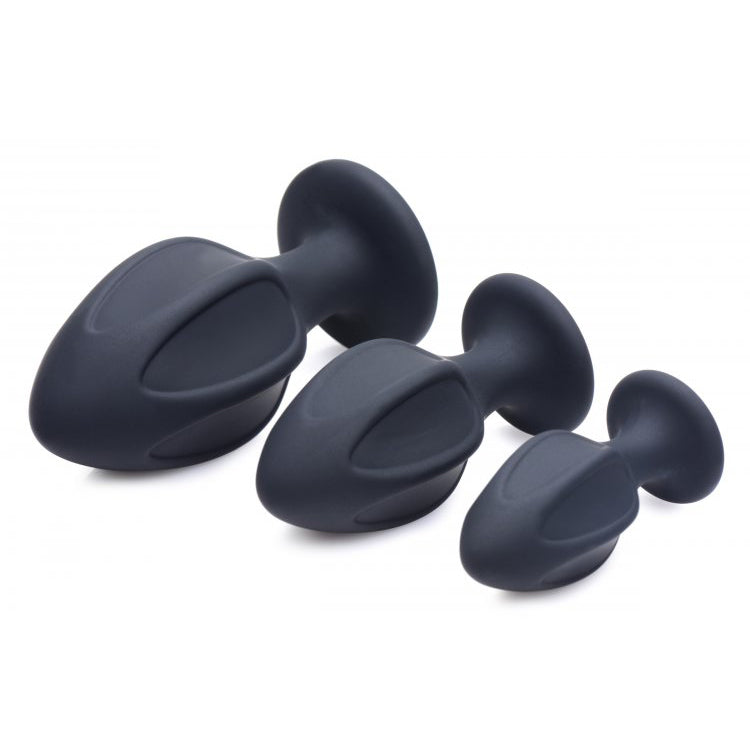Master Series Triple Juicers Silicone Anal Trainer Set | 848518042866 | Available at EroticWarehouse.com