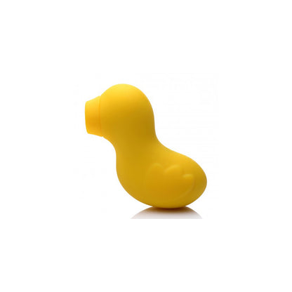 Inmi Shegasm Sucky Ducky Clitoral Stimulator Yellow | 848518042880 | Available at EroticWarehouse.com