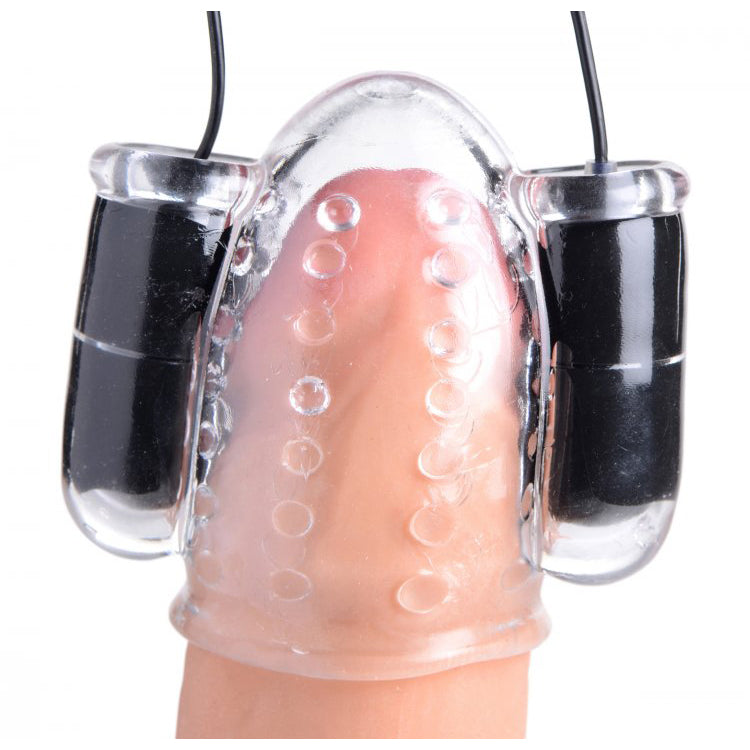 Trinity 4 Men 20X Deluxe Dual Vibrating Head Teaser | 848518043054 | Available at EroticWarehouse.com