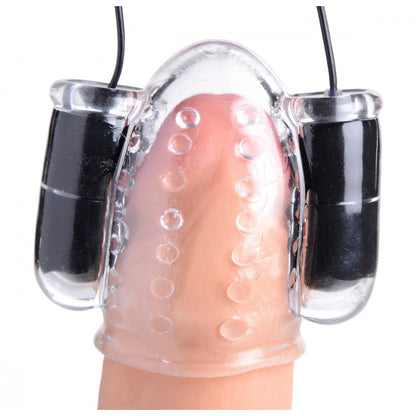 Trinity 4 Men 20X Deluxe Dual Vibrating Head Teaser | 848518043054 | Available at EroticWarehouse.com