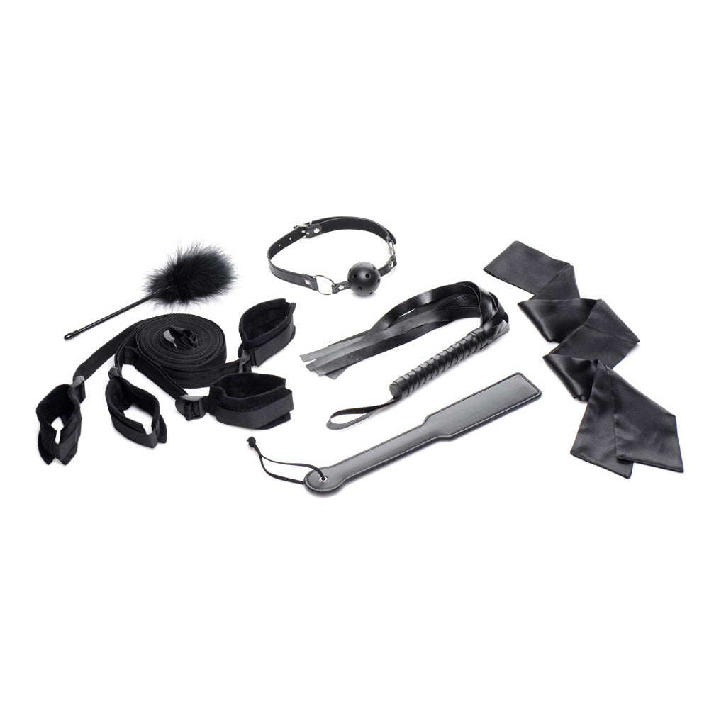 Strict Bed Restraint Bondage Kit | 848518044099 | Available at EroticWarehouse.com