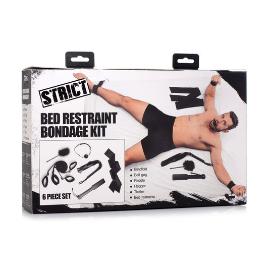Strict Bed Restraint Bondage Kit | 848518044099 | Available at EroticWarehouse.com