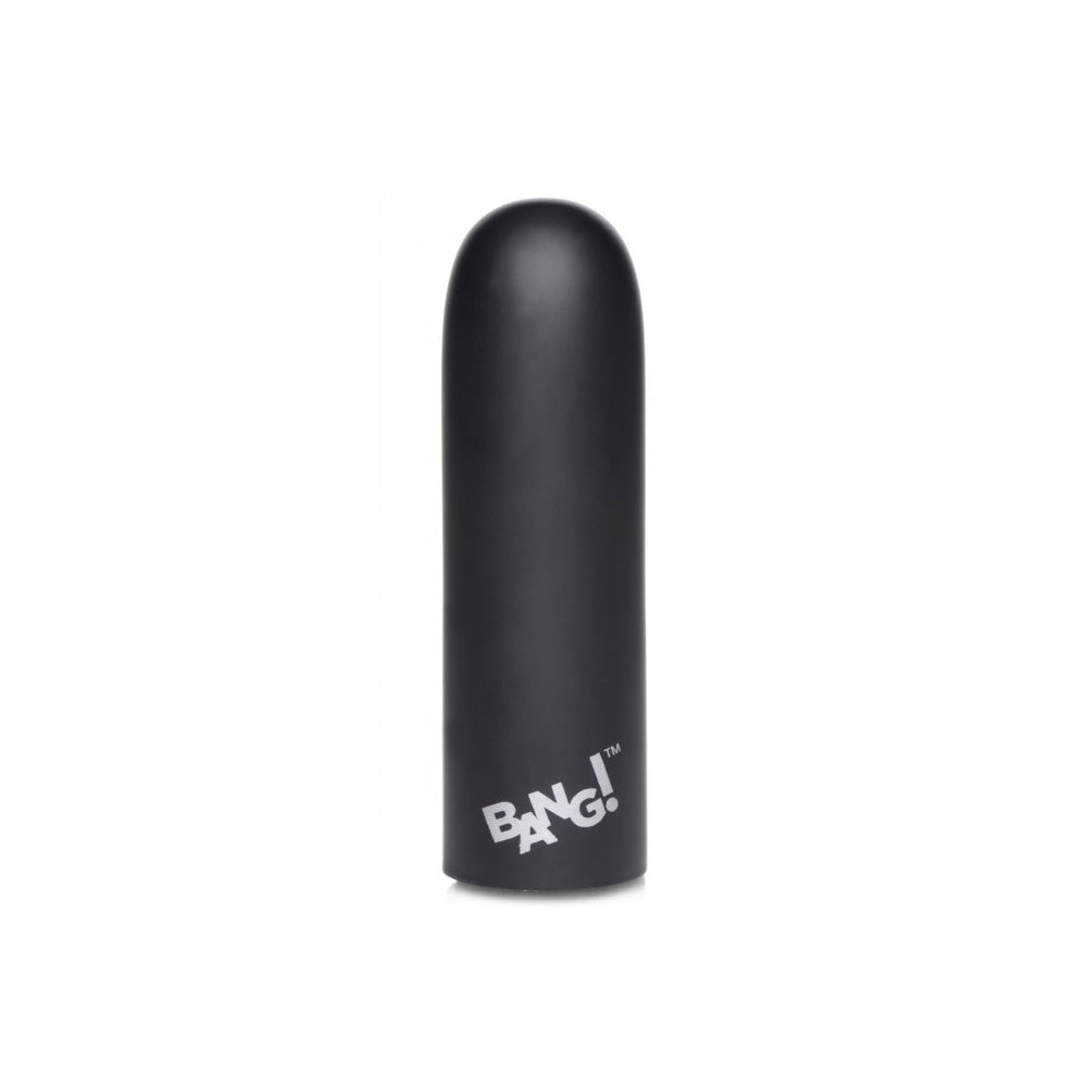 Bang! 10X Mega Silicone Vibrator Black | 848518044235 | Available at EroticWarehouse.com