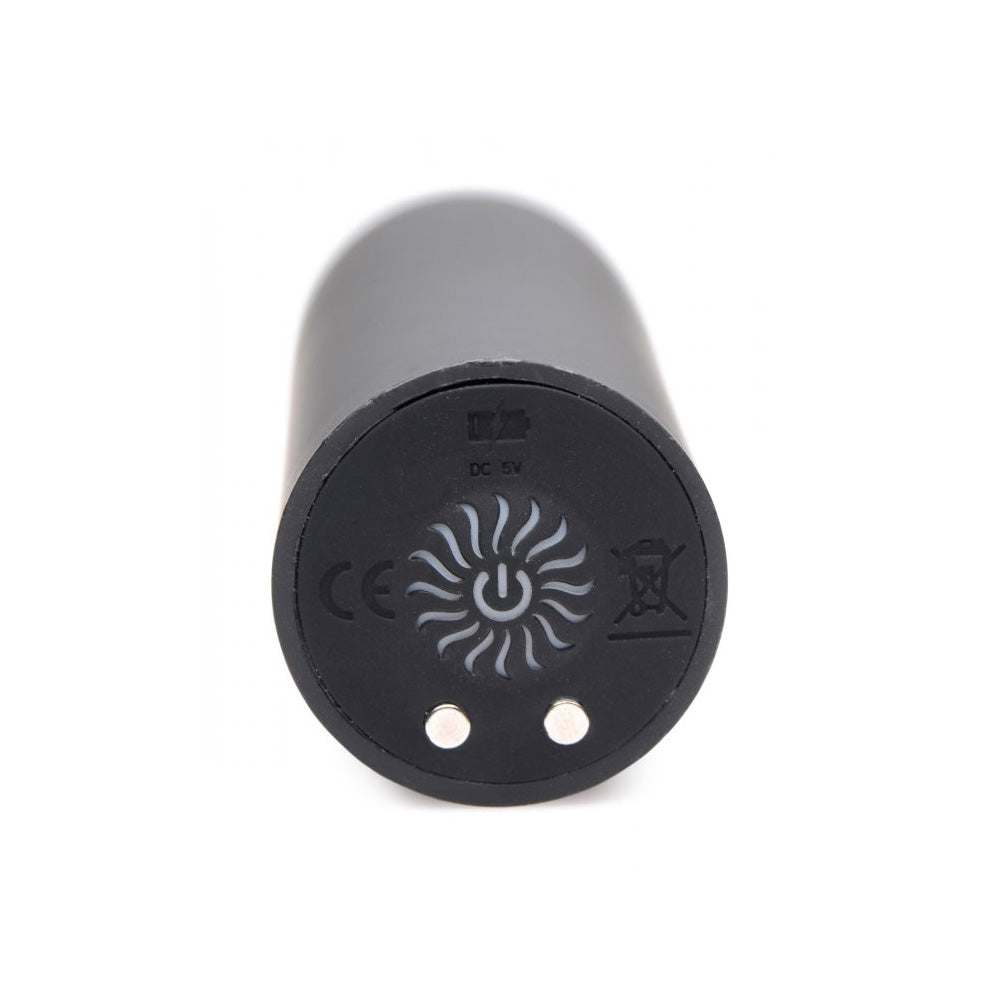 Bang! 10X Mega Silicone Vibrator Black | 848518044235 | Available at EroticWarehouse.com