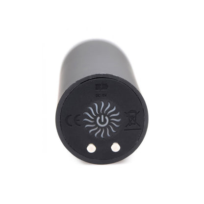 Bang! 10X Mega Silicone Vibrator Black | 848518044235 | Available at EroticWarehouse.com
