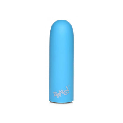 Bang! 10X Mega Silicone Vibrator Blue | 848518044242 | Available at EroticWarehouse.com