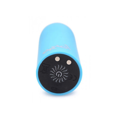Bang! 10X Mega Silicone Vibrator Blue | 848518044242 | Available at EroticWarehouse.com