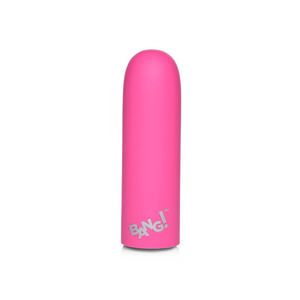 Bang! 10X Mega Silicone Vibrator Pink | 848518044259 | Available at EroticWarehouse.com