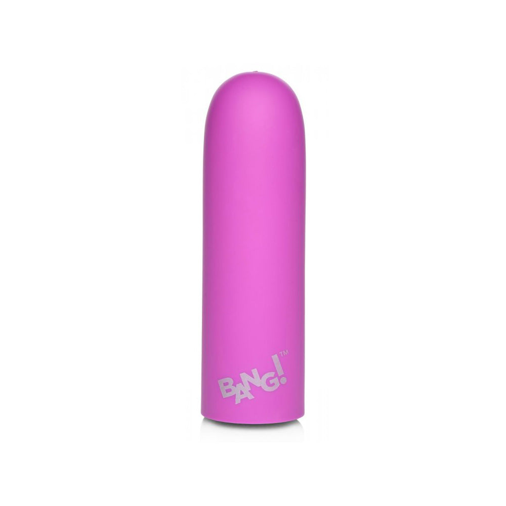 Bang! 10X Mega Silicone Vibrator Purple | 848518044266 | Available at EroticWarehouse.com