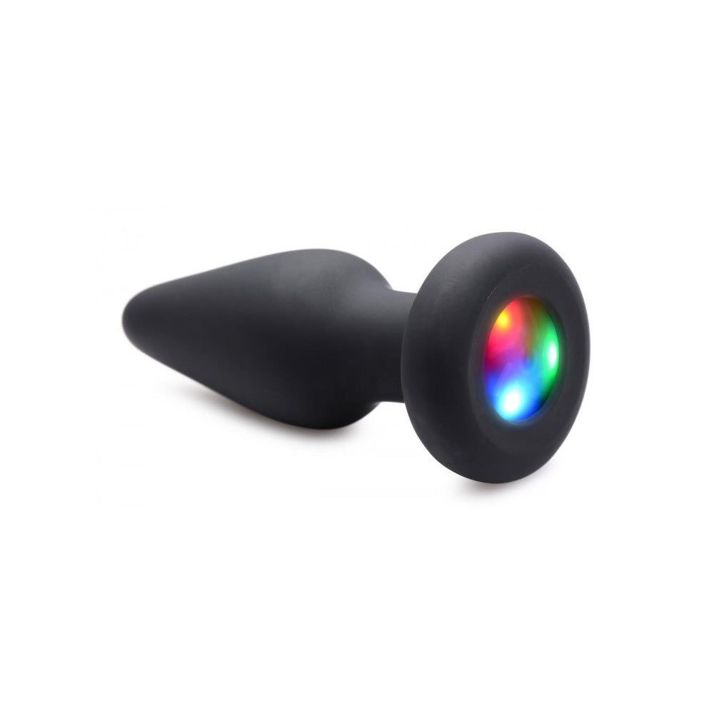Booty Sparks Silicone Light-Up Small Anal Plug | 848518044426 | Available at EroticWarehouse.com