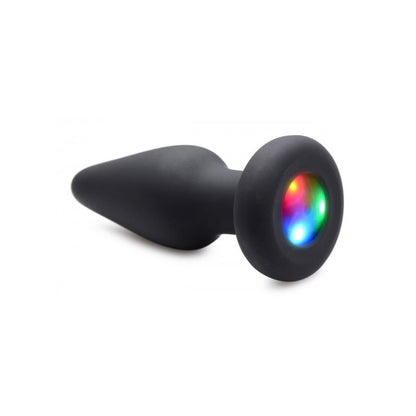 Booty Sparks Silicone Light-Up Small Anal Plug | 848518044426 | Available at EroticWarehouse.com