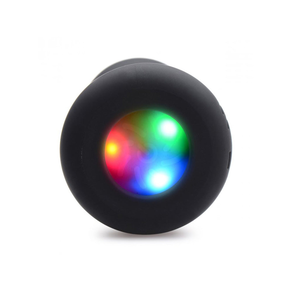 Booty Sparks Silicone Light-Up Small Anal Plug | 848518044426 | Available at EroticWarehouse.com